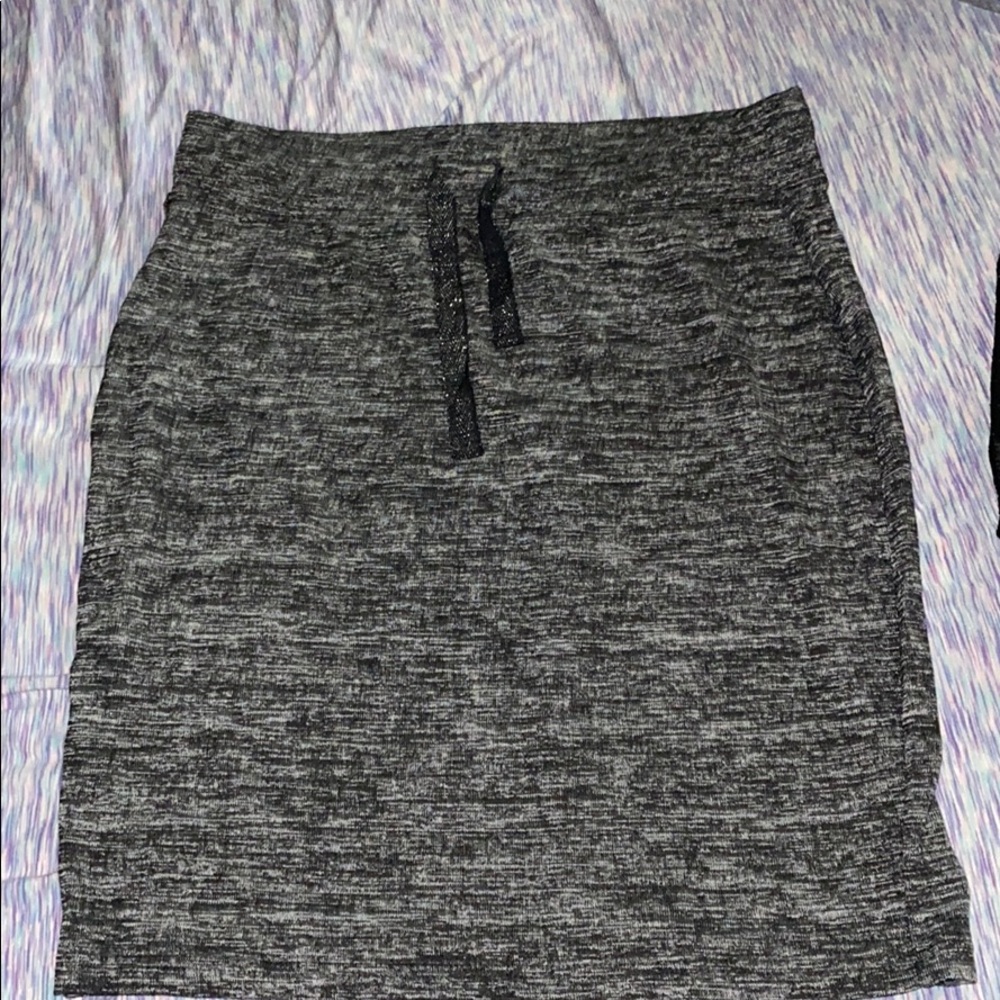 Black juicy couture skirt